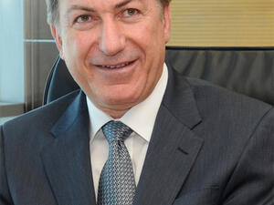 Andre Sayegh, CEO of First Gulf Bank