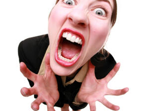 Some women have it really rough in the world. See if your country makes the scream or laugh.