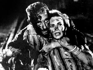 Passion. Strife. Separation. Tragedy. Just another day in Middle Eastern Romantic folklore. (Image source: "fandor.com")