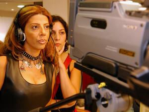 Shown for illustrative purposes- Could this sexist perception change with more women behind the camera?
