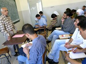 This Fall, when students in the Middle East returned to schools for the new academic year, they found that the news had 
directly made its way into their curriculum and homework. Arab uprisings are the season's academic hot topic.