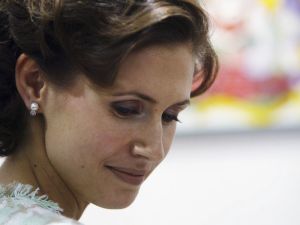 Fawaz Akhras, Asma Al Assad's father, is caught in an "impossible position".