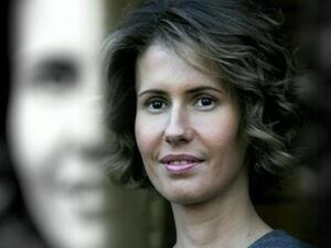 Asma Assad shows racket support for Syrian achievement
