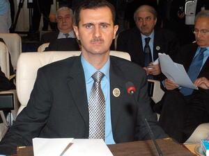 Assad is probably not going anywhere for a while, forecast experts who cite his support within Syria as still substantial
enough to buoy him up in power for longer than his fellow fallen Arab leaders.
