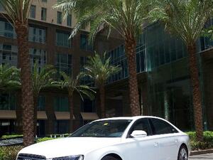 New Audi A8 L
