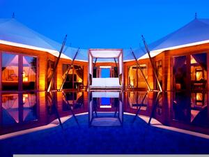 Al Saharil Villa Pool