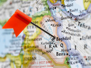 A car bomb has killed at least 29 people in Baghdad, Iraq on Monday. (Getty)