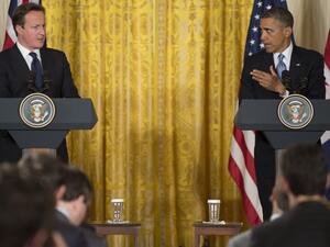 Will the West end up stepping into Syria following Assad's latest nuclear attack? (Image: AFP/JIM WATSON)