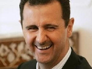 Syrian President Bashar Assad 
