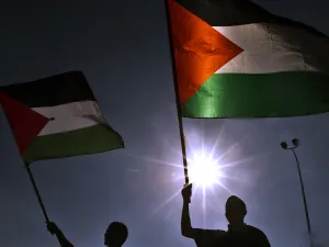 "Let [the two groups] establish a genuine partnership, far from political wrangling, for the liberation of Palestine," leading Hamas member Mahmoud al-Zahar said in a Friday. (AFP/File)