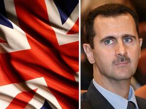 Britain and President Assad at loggerheads