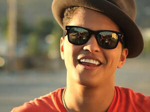 Singer-songwriter Bruno Mars wowed the crowds at Dubai Media City Amphitheatre with a brilliant set on Friday night.