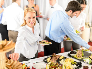 Saleh al Fawzan has decided that all you can eat buffets are against Sharia law. (AFP/File)
