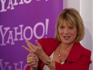 Carol Ann Bartz is an American business executive in the computer industry, now former president and CEO of the Internet services company Yahoo!. Her career met a spot of controversy in 2010 when she, feeling provoked, swore during an interview with an internet tech blogger.