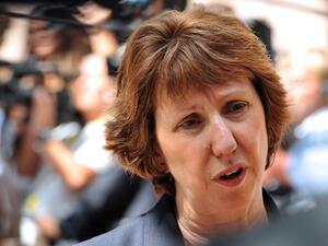 EU rep Catherine Ashton says she found potential for sustainable democracy in Egypt during her recent visit. (AFP/File)
