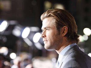 Chris Hemsworth is a happy daddy and a better actor because of it! (Image: Facebook)