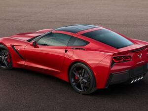 The all new 2014 Hennessy Corvette C7 Stingray.