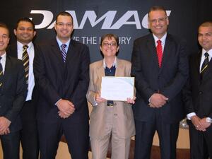 Damac team receives OQOOD Certificate