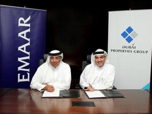 DPG and Emaar complete land transaction