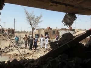 Deadliest day in Iraq for almost two years