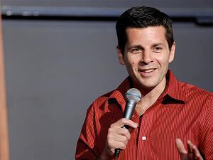 Comedian Dean Obeidallah has a new comedic Islam documentary out. (Image: Facebook)