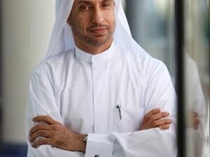 Mohammed Al Zarooni, Director General of Dubai Airport Freezone