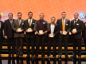 Winners of the 2011 Service Qualification World Championship