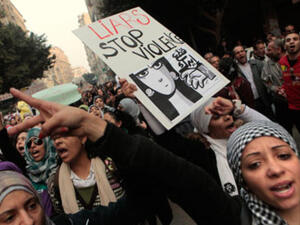 Women in Egypt are not going to put up with being harassed, even if it costs them their lives.
