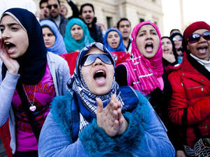 Egyptian women are fed up with the sexism and so is the world.