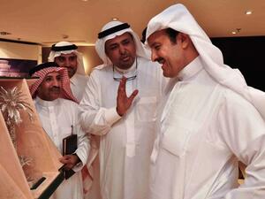 Prince Sultan Bin Abdul Aziz during his visit to Elaf Jeddah Hotel