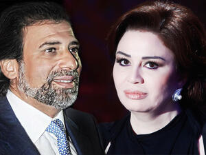 Khaled Youssef has been getting slammed from the celebrity realm, but not from Elham, she says.