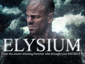 Matt Damon and Jodie Foster star in 'Elysium'.