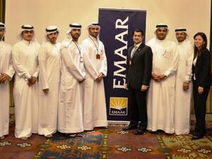 Emaar Hospitality Group's Career Fair team