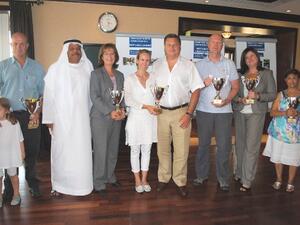 Emaar's Garden Competition winners