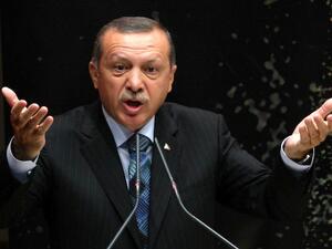 Israel has largely blamed Erdogan for delaying the compensation deal due to his demand to have a protocol be included in the deal that affirms Israel's commitment to ending its blockade of the Gaza Strip (File Archive/AFP)