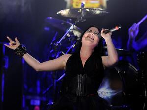 Amy Lee of Evanescence 