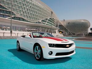 2011 Chevrolet Camaro Convertible