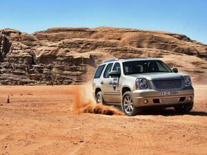 GMC Trail in Wadi Rum, Jordan
