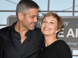 Saying things never change, George Clooney called his mother, Nina Warren, after his arrest for protesting outside the Sudanese embassy in Washington DC.