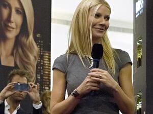 Gwyneth Paltrow is the ambassador for Hugo Boss’ new women’s fragrance called Nuit.