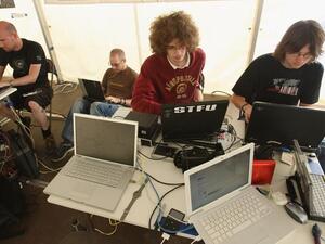 An Canadian-Iraqi schoolboy has been expelled for hacking into his school's network