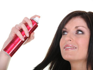 حضري مثَبت الشعر في منزلك