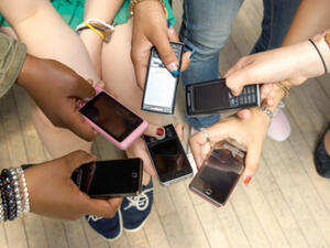 Mobile phones are being used by many NGOs in Egypt to raise awareness.