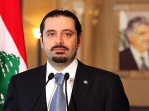 Former Lebanese Prime Minister Saad Hariri