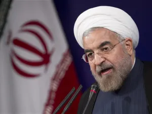 الرئيس الايراني حسن روحاني