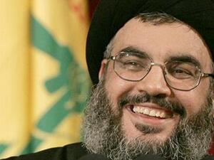 Hassan Nasrallah, leader of Hezbollah