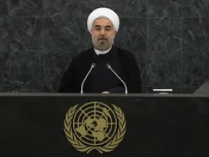 الرئيس الايراني حسن روحاني