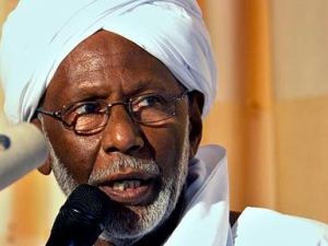 الافراج عن الترابي