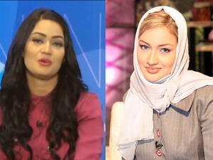 Hiba Jamal faces Islamic head veil drama this week. (Image: Facebook)