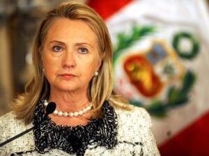 Hilary Clinton: Obama's fall guy